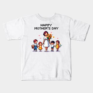 Happy Mothers Day Kids T-Shirt